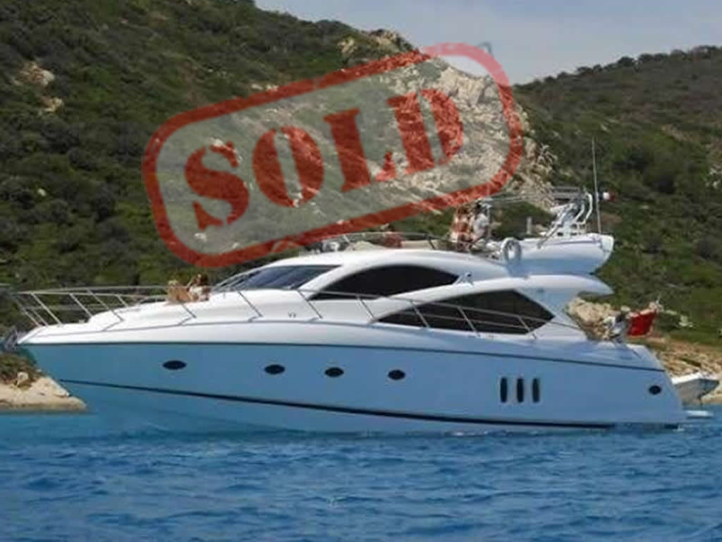 sold/64´ 2007 SUNSEEKER MANHATTAN 60